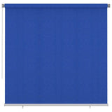 Vidaxl rolgordijn voor buiten 245(b)x230(h) cm hdpe blauw