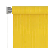 Vidaxl Roller Blind für äußere 60x140 cm HDPE Gelb