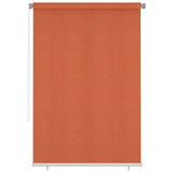 Vidaxl Roller Blind für äußere 160x230 cm Orange