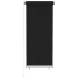 Vidaxl Roller Blind für äußere 60x140 cm schwarz