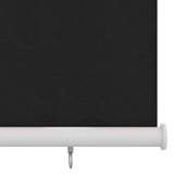 Vidaxl rolgordijn voor buiten 165(b)x140(h) cm zwart
