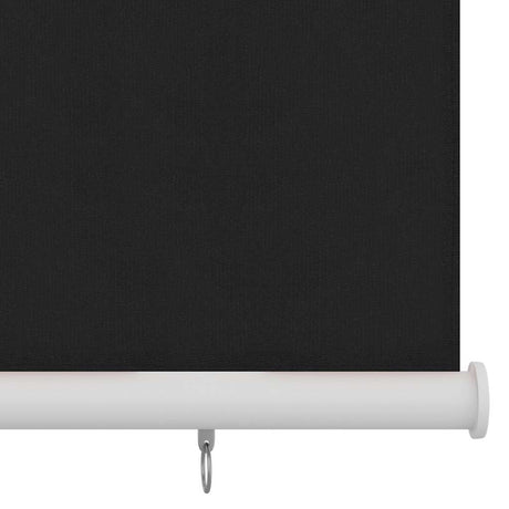 Vidaxl rolgordijn voor buiten 245(b)x140(h) cm zwart