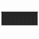 Vidaxl rolgordijn voor buiten 405(b)x140(h) cm hdpe zwart