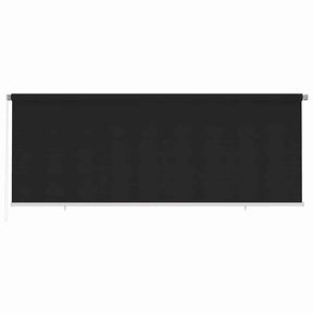 Vidaxl rolgordijn voor buiten 405(b)x140(h) cm hdpe zwart