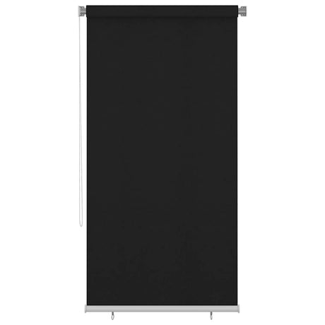 Vidaxl rolgordijn voor buiten 125(b)x230(h) cm zwart
