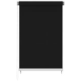 Vidaxl rolgordijn voor buiten 145(b)x230(h) cm zwart