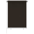 Vidaxl rolgordijn voor buiten 105(b)x140(h) cm hdpe bruin