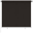 Vidaxl rolgordijn voor buiten 165(b)x140(h) cm hdpe bruin
