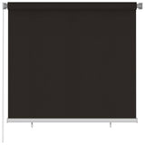 Vidaxl rolgordijn voor buiten 165(b)x140(h) cm hdpe bruin