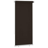 Vidaxl rolgordijn voor buiten 105(b)x230(h) cm hdpe bruin