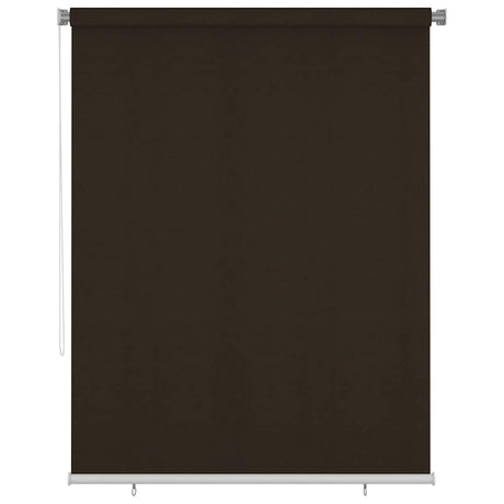 Vidaxl rolgordijn voor buiten 185(b)x230(h) cm bruin