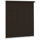 Vidaxl rolgordijn voor buiten 205(b)x230(h) cm hdpe bruin