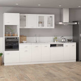 Vidaxl onderkast lyon 60x46x81,5 cm bewerkt hout wit