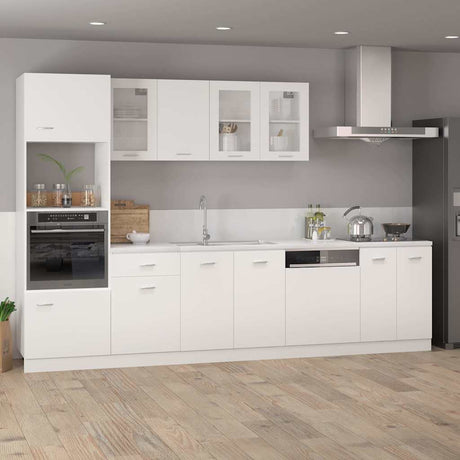 Vidaxl onderkast lyon 60x46x81,5 cm bewerkt hout wit