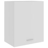 Vidaxl bovenkast lyon 50x31x60 cm bewerkt hout wit