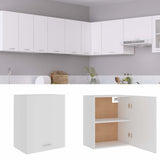 Vidaxl bovenkast lyon 50x31x60 cm bewerkt hout wit