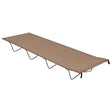 Vidaxl Campbett 180x60x19 cm Oxford Stoff und Stahltaupe
