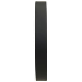 Vidaxl Wanduhr leuchtend 30 cm schwarz
