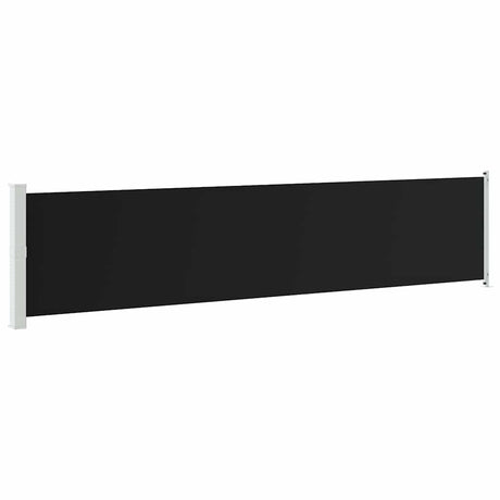 Vidaxl Garden Bildschirm ausziehbar 140 x 600 cm Schwarz