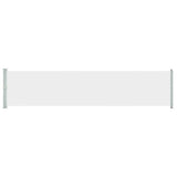 Vidaxl Garden Screen Ausziehbar 140 x 600 cm Creme