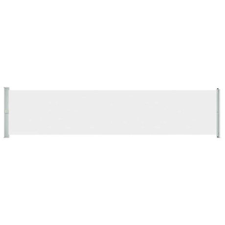 Vidaxl Garden Screen Ausziehbar 140 x 600 cm Creme