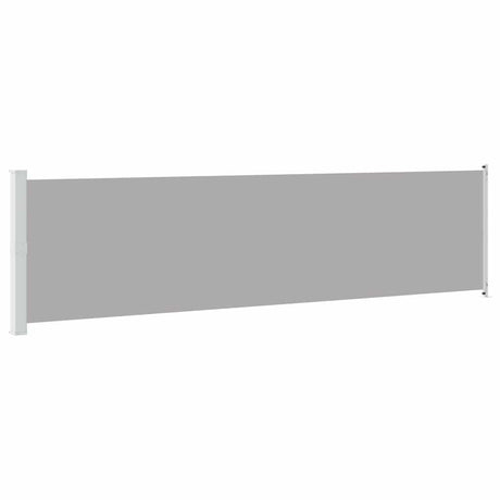 Vidaxl Garden Screen ausziehbar 600x160 cm Grau
