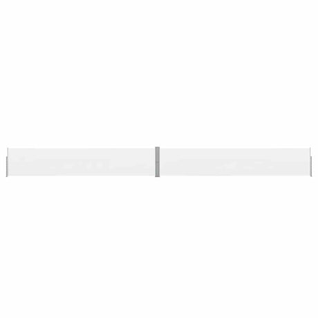Vidaxl Garden Bildschirm Ausziehbar 140x1200 cm Creme