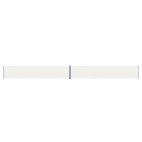 Vidaxl Garden Bildschirm Ausziehbar 140x1200 cm Creme