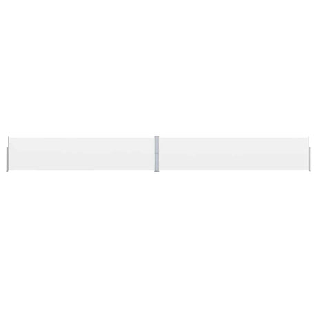 Vidaxl Garden Bildschirm Ausziehbar 170x1200 cm Creme