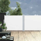 Vidaxl Garden Bildschirm Ausziehbar 170x1200 cm Creme