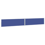 Vidaxl Garden Bildschirm Ausziehbar 170x1200 cm blau