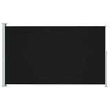 Vidaxl Garden Bildschirm ausziehbar 180 x 300 cm schwarz