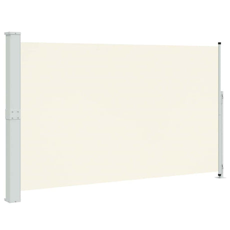 Vidaxl Garden Screen ausziehbar 180x300 cm creme -geläutet