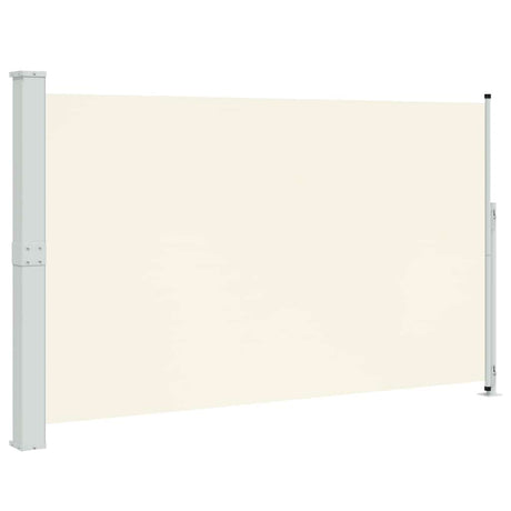 Vidaxl Garden Screen ausziehbar 180x300 cm creme -geläutet