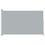 Vidaxl Garden Bildschirm ausziehbar 180 x 300 cm Grau
