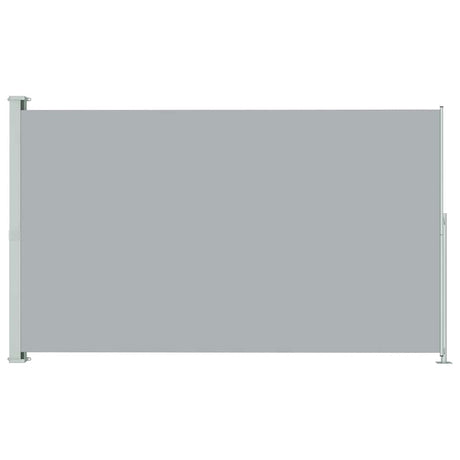 Vidaxl Garden Bildschirm ausziehbar 180 x 300 cm Grau