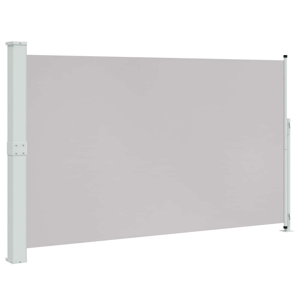 Vidaxl Garden Bildschirm ausziehbar 180 x 300 cm Grau