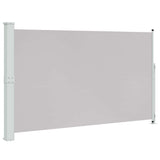 Vidaxl Garden Bildschirm ausziehbar 180 x 300 cm Grau