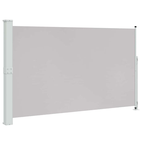 Vidaxl Garden Bildschirm ausziehbar 180 x 300 cm Grau
