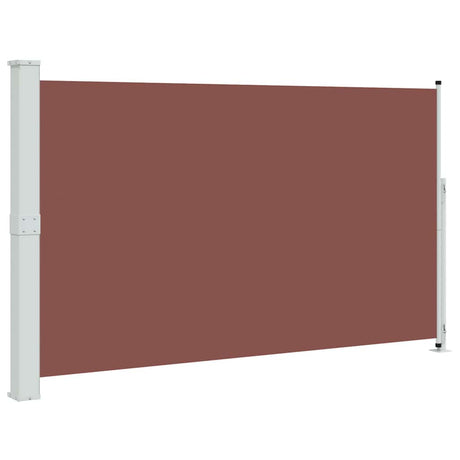 Vidaxl Garden Bildschirm ausziehbar 180x300 cm Braun