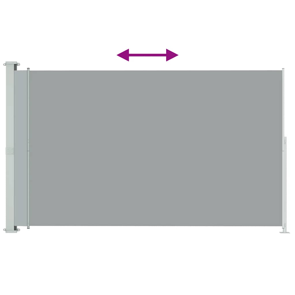 Vidaxl Garden Screen aus Erweiterbar 200x300 cm Grau