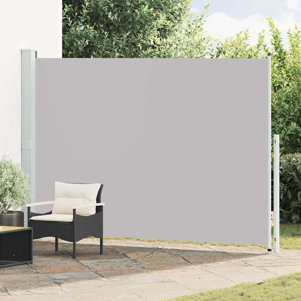 Vidaxl Garden Screen aus Erweiterbar 200x300 cm Grau