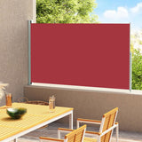 Vidaxl Garden Bildschirm erweiterbar 200x300 cm rot