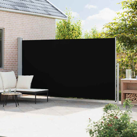 Vidaxl Garden Bildschirm Erweiterbar 200x500 cm Schwarz