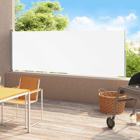 Vidaxl Garden Bildschirm Erweiterbares 200x500 cm Creme