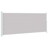 Vidaxl Garden Bildschirm ausziehbar 200x500 cm Grau
