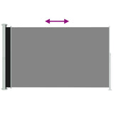 Vidaxl Garden Bildschirm erweiterbar 220x300 cm schwarz