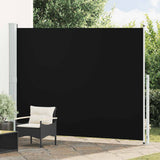 Vidaxl Garden Bildschirm erweiterbar 220x300 cm schwarz