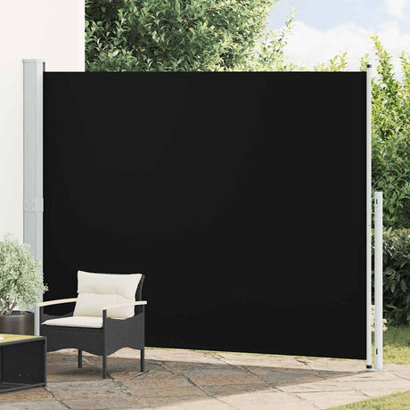 Vidaxl Garden Bildschirm erweiterbar 220x300 cm schwarz