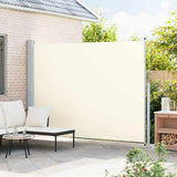 Vidaxl Garden Screen Excedable 220x300 cm Creme